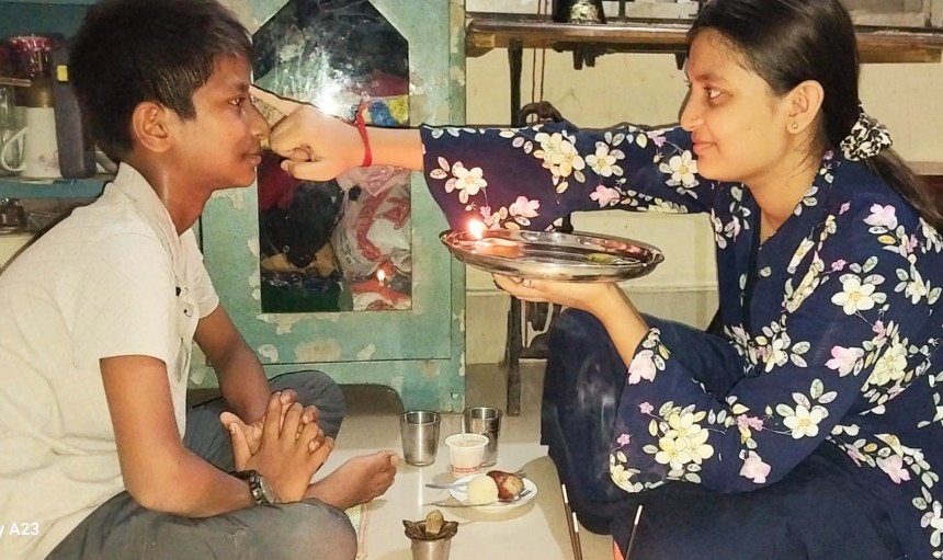 কুমিল্লায় ভাইফোঁটা উৎসব পালিত